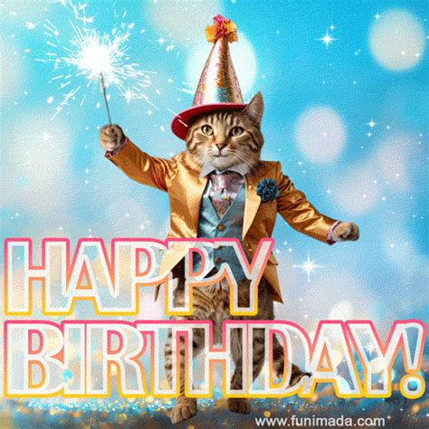 Happy Birthday GIF Images 